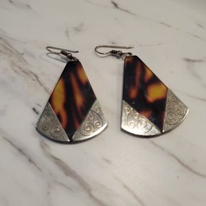 Brighton tortoise shell earrings